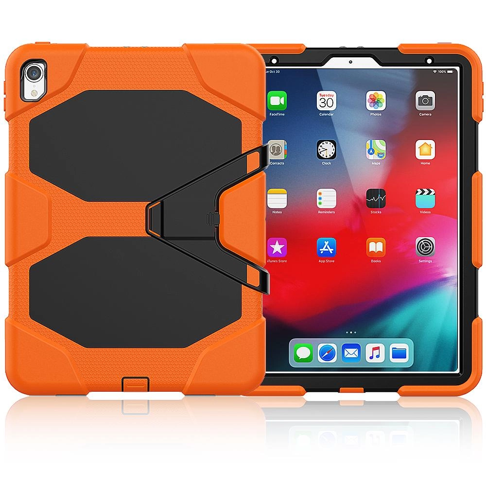 Ốp lưng chống sốc, chống va đập cho iPad Pro 11 inch, 3 lớp bảo vệ trong một